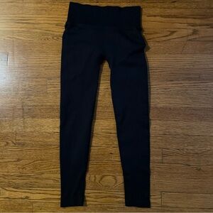 Black Butt Scrunch Contour Leggings